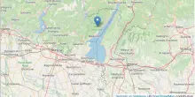 Terremoto sul Garda: doppia scossa tra Brescia e Trentino, la pi&ugrave; forte di magnitudo 3.5