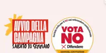&ldquo;Vota no al referendum per difendere giustizia, costituzione e democrazia&rdquo;: la diretta dal comitato contro la riforma