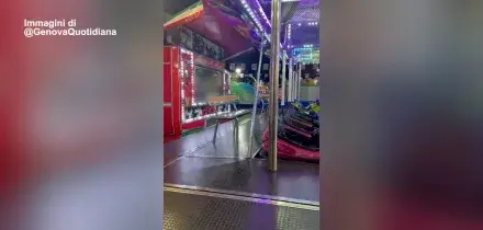 Al luna park di Genova suona Faccetta nera agli autoscontri. La sindaca Salis: &ldquo;Grave, qui non c&rsquo;&egrave; spazio per nostalgie fasciste&rdquo;