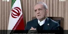 Il presidente iraniano Pezeshkian contro Usa e Israele: &ldquo;Cercano di intensificare le tensioni, non lasciatevi ingannare&rdquo;