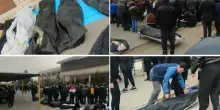 Iran,  ong: &ldquo;Oltre 500 morti nelle proteste&rdquo;. Trump: &ldquo;Vogliono negoziare, si sta organizzando un incontro&rdquo;. Teheran: &ldquo;Pronti alla guerra e al dialogo&rdquo;