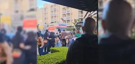 Camion travolge manifestanti pro-Iran a Los Angeles: l&rsquo;autista rischia il linciaggio, poi viene arrestato &ndash; Video