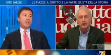 Travaglio smentisce Bocchino: &ldquo;La leggenda dei magistrati impuniti non regge ai fatti, chi non paga mai sono i politici&rdquo;. Su La7