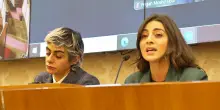 Le attiviste iraniane Tabrizi e Haravi in Senato: &ldquo;Ore di angoscia, il popolo da solo non pu&ograve; abbattere il regime. Non lasciatelo solo&rdquo;