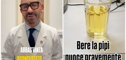 &ldquo;Bere la pip&igrave; pu&ograve; essere molto pericoloso per la salute, non seguite la &lsquo;terapia dell&rsquo;urina&rsquo;: sono sconcertato&rdquo;. L&rsquo;allarme di Bassetti sulla nuova tendenza bizzarra e pericolosa