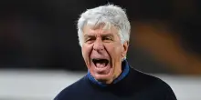 &ldquo;Se l&rsquo;obiettivo &egrave; valorizzare i giovani me lo dicano, faccio giocare i 16enni&rdquo;: Gasperini furioso dopo l&rsquo;eliminazione in Coppa Italia