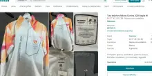 La &ldquo;nuova moda&rdquo; dei tedofori: vendere illegalmente (e a cifre folli) le tute di Milano Cortina su eBay e Vinted