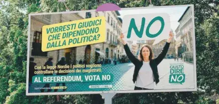 Referendum, l&rsquo;esposto del S&igrave; in Procura: &ldquo;Sequestrare i manifesti dell&rsquo;Anm, creano allarme sociale per manipolare il voto&rdquo;