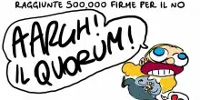 500.000 firme per il No
