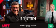 Pannofino a La Confessione di Gomez (Rai 3): &ldquo;Ho iniziato doppiando i porno. Andavo in iperventilazione. Libidine? Macch&eacute;&rdquo;