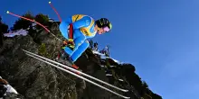 Incredibile a Wengen: Giovanni Franzoni vince il SuperG. Il 24enne fa sognare lo sci azzurro: tre anni fa si era rotto due tendini sulla stessa pista