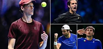 Sinner, Musetti e gli altri 8 azzurri del tennis: l&rsquo;assalto agli Australian Open 2026