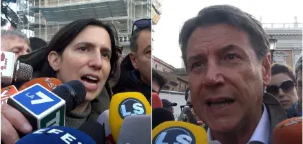 Iran, Pd-M5s-Avs e + Europa in piazza. Schlein: &ldquo;Qui per l&rsquo;autodeterminazione del popolo iraniano&rdquo;. Conte: &ldquo;No azioni militari unilaterali&rdquo;