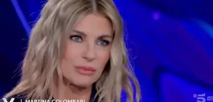 &ldquo;Mio figlio ha tentato il suicidio in carcere bevendo sette bottiglie di metadone. Sono stati periodi difficili&rdquo;: cos&igrave; Martina Colombari a &ldquo;Verissimo&rdquo;