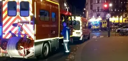 Pavimento crolla durante la festa di compleanno a Parigi: evacuati tre edifici e almeno 20 feriti