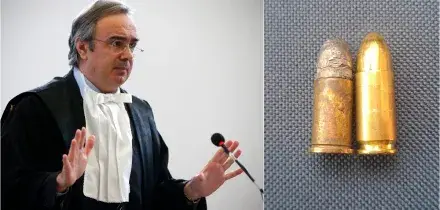 Minacce a Tescaroli, trovato un proiettile dove il magistrato ha presentato il suo libro: indagano i carabinieri