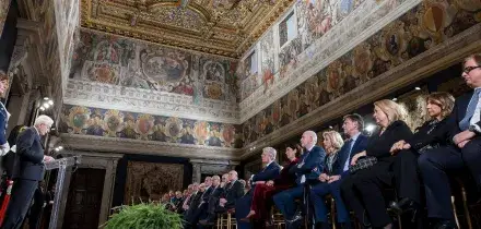 Mattarella ai giovani magistrati: &ldquo;Autonomia e indipendenza della magistratura sono indiscutibili&rdquo;