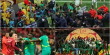 Senegal campione nella finale farsa contro il Marocco: con il rigore pi&ugrave; lungo della storia ha perso tutto il calcio africano