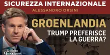 Groenlandia: Trump preferisce la guerra? La diretta con Alessandro Orsini