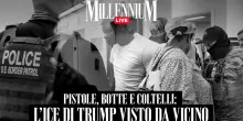 Pistole, botte e coltelli: l&rsquo;Ice di Trump visto da vicino. Segui la diretta di Millennium Live