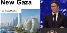 Grattacieli futuristici e aree residenziali:  Jared Kushner mostra le slide con il piano per la Nuova Gaza