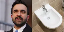 &ldquo;Una volta che ne usi uno &egrave; difficile dimenticare quanto ci si senta pi&ugrave; puliti&rdquo;: la &ldquo;rivoluzione&rdquo; del bidet del sindaco di New York Mamdani