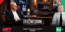 Bertolino a La Confessione di Gomez (Rai 3): &ldquo;Ho debuttato al cinema grazie ad Alberto Sordi. La prima volta mi disse: &lsquo;Mi interessa la tua faccia&rsquo;&rdquo;