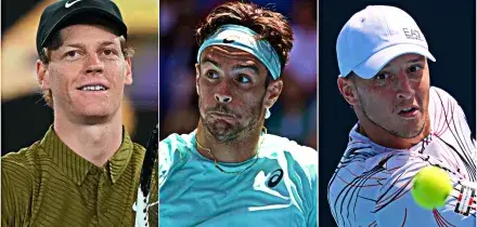 Australian Open, il caldo estremo stravolge il programma di sabato: quando giocano Sinner, Musetti e Darderi