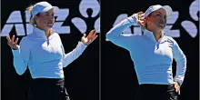 &ldquo;Un anno fa gli avrei tirato qualcosa, ora riesco a calmarmi grazie a una canzone che parla di conigli&rdquo;: la lite tra Putintseva e il pubblico degli Australian Open