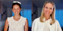 &ldquo;Sarai una donna forte e felice. Le rughe? Sono permanenti come i traumi ma pi&ugrave; simpatiche&rdquo;: Michelle Hunziker parla con s&eacute; stessa bambina, il video fatto con l&rsquo;AI per il suo compleanno
