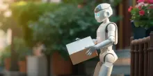 Arriva in Italia BOXi, il primo robot-postino: come funziona e da quando inizier&agrave; a consegnare lettere e pacchi