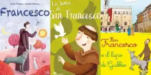 Come spiegare ai bambini la figura di San Francesco? Cinque libri che raccontano l&rsquo;eroe moderno diventato il Patrono d&rsquo;Italia