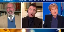 Bocchino: &ldquo;La sinistra voleva cancellare l&rsquo;identit&agrave; nazionale&rdquo;. Scontro con Gruber e Lerner