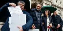 Referendum Giustizia, depositate in Cassazione le oltre 550mila firme raccolte. E si attende la decisione del Tar