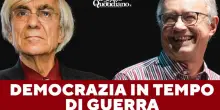 Democrazia in tempo di guerra: censurare l&rsquo;informazione, disciplinare la cultura e la scienza. Segui la diretta