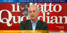 Crans-Montana, Travaglio a La7: &ldquo;Meloni contro governo svizzero? Si faccia spiegare l&rsquo;abc del diritto, siamo all&rsquo;analfabetismo&rdquo;