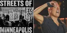 &ldquo;Una citt&agrave; in fiamme ha combattuto fuoco e ghiaccio sotto gli stivali dell&rsquo;esercito privato di Re Trump&rdquo;: il significato di &ldquo;Streets of Minneapolis&rdquo; di Bruce Springsteen