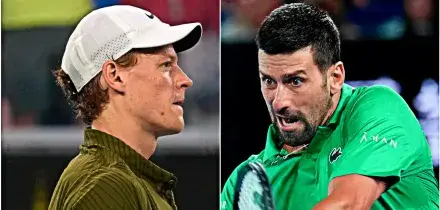 Australian Open, tra Sinner e la finale c&rsquo;&egrave; (ancora) Djokovic: quando giocano e dove vedere il match in tv e streaming | Il programma di venerd&igrave; 30 gennaio