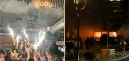 &ldquo;Credo che i miei amici siano morti dentro al Constellation&rdquo;, &ldquo;Mandate le ambulanze&rdquo;: le drammatiche telefonate al servizio di emergenza di Crans-Montana