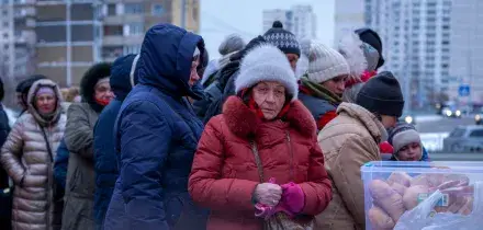 Ucraina, pesante blackout in gran parte del paese: &ldquo;Guasto tecnico&rdquo;