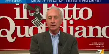 Referendum, Travaglio a La7: &ldquo;Quando la politica prova a mettersi sopra la magistratura, i cittadini si incazzano&rdquo;