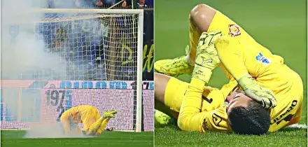 Audero colpito da un petardo in Cremonese-Inter, Marotta: &ldquo;Gesto insulso e clamoroso&rdquo;. Cosa rischia il club nerazzurro