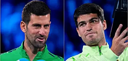 &ldquo;&Egrave; stato un grande viaggio, chiss&agrave; cosa accadr&agrave; in futuro&rdquo;: l&rsquo;emozione di Djokovic. Alcaraz lo batte e lo ringrazia: &ldquo;Sei d&rsquo;ispirazione&rdquo;