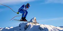 Dominik Paris in forma olimpica: &egrave; secondo nella libera di Crans Montana, altri tre azzurri in top ten