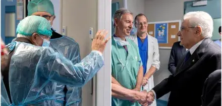 Crans-Montana, Mattarella in visita ai feriti ricoverati al Niguarda. In Svizzera morto il 18enne Alexis Bollag