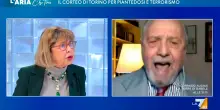 Scontri a Torino, Caprarica sbotta a La7: &ldquo;Chi &egrave; andato a quel corteo o &egrave; imbecille o irresponsabile&rdquo;