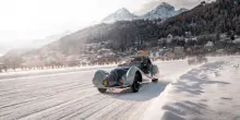 The I.C.E. The I.C.E. St. Moritz 2026, capolavori d&rsquo;epoca brillano sul lago ghiacciato