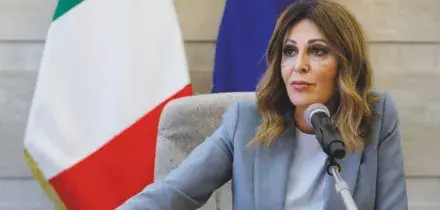 Referendum, FdI tiene Santanch&egrave; lontana dalla campagna elettorale. Assente anche al comizio di Milano