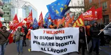 Il lavoro torni fondamento della Repubblica. Questo sistema economico diffonde la diseguaglianza