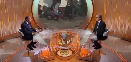 &ldquo;Siete oggettivamente responsabili&rdquo;, &ldquo;Quello che dice &egrave; grave, lo respingo&rdquo;: il faccia a faccia Vespa-Bonelli sui fatti di Torino